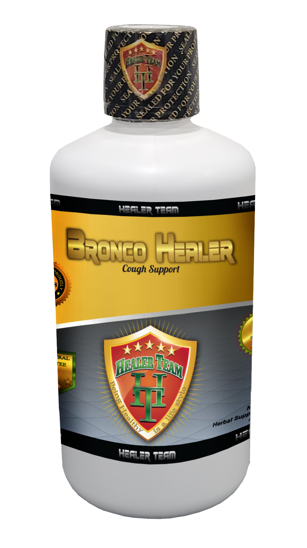 Bronco Healer